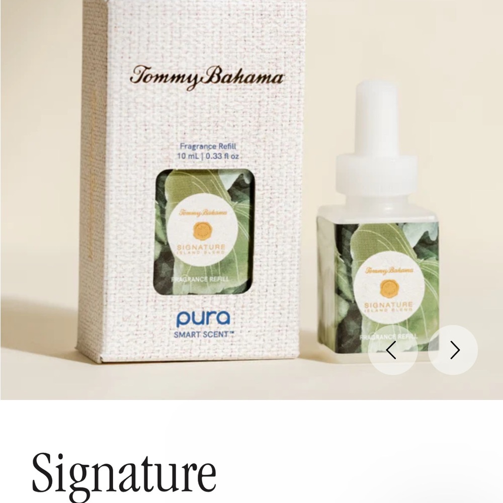 Tommy Bahama Signature Fragrance Refill - Cream and Green